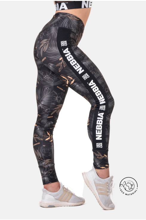 High-waist performance leggings 567