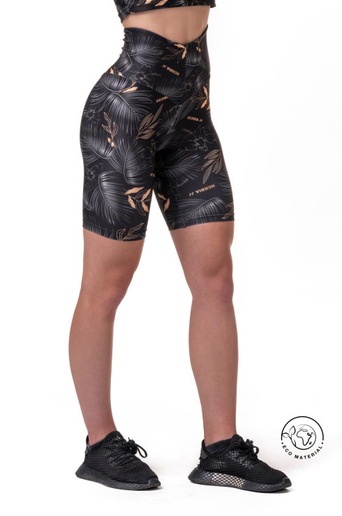 Biker šortky Active Black