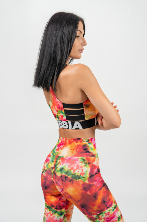Lift Hero Sports mini top Rainbow
