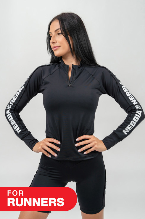 Športový top s dlhým rukávom WINNER