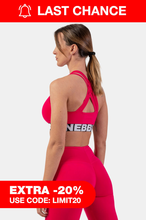 Medium Impact Cross Back Sports Bra