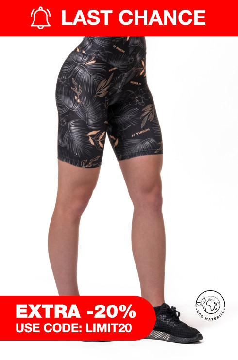 Biker šortky Active Black