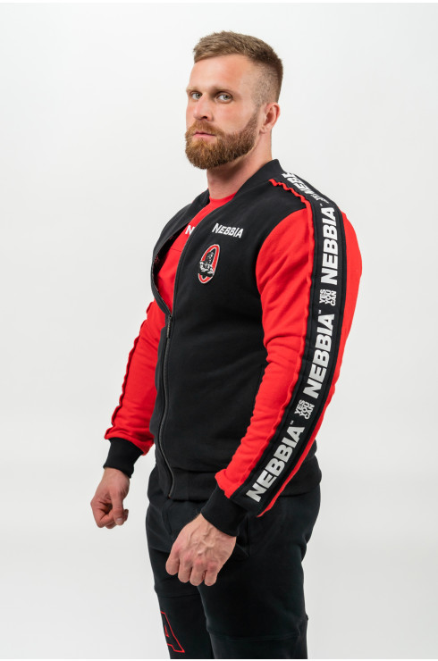 Chaqueta bomber con cremallera LEGEND OF TODAY 715