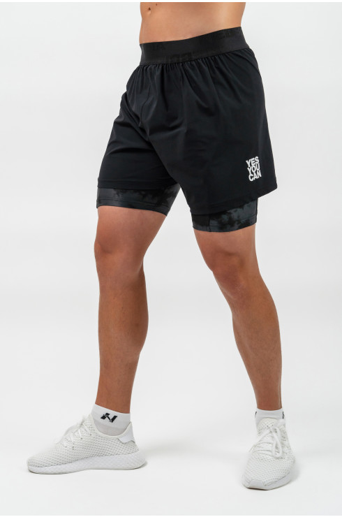 Shorts de Compresión 2en1 con Bolsillo PERFORMANCE 335