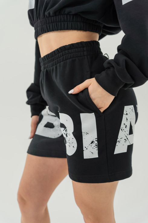 Teplákové šortky 6″ MUSCLE MOMMY