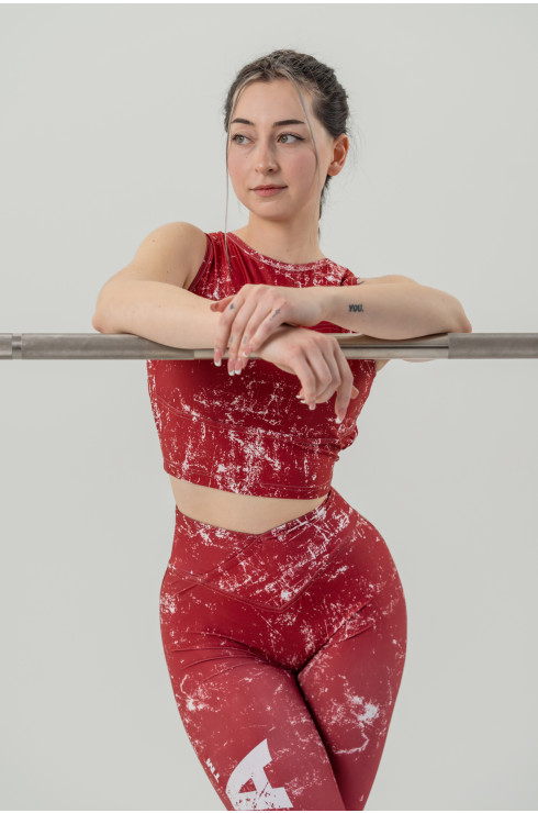 Crop tank top ROUGH GIRL 617