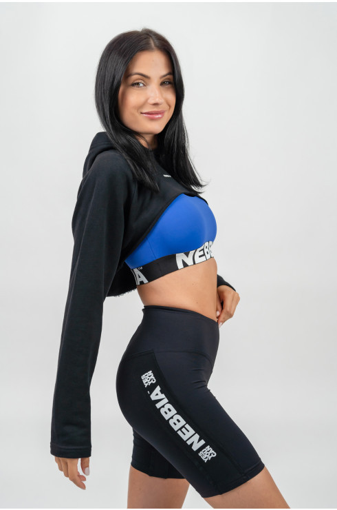 Designer Cropped Hoodie GYM TIME 259