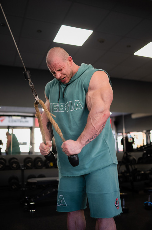 Fitness tílko STRENGTH 714