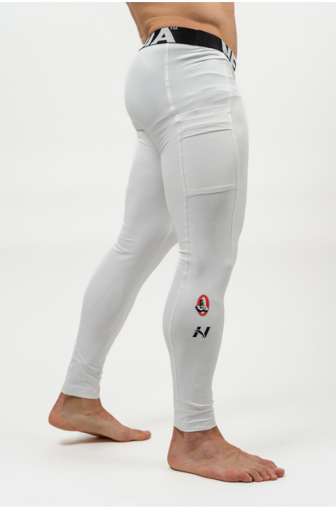 Leggings fitness con bolsillo DISCIPLINE 708