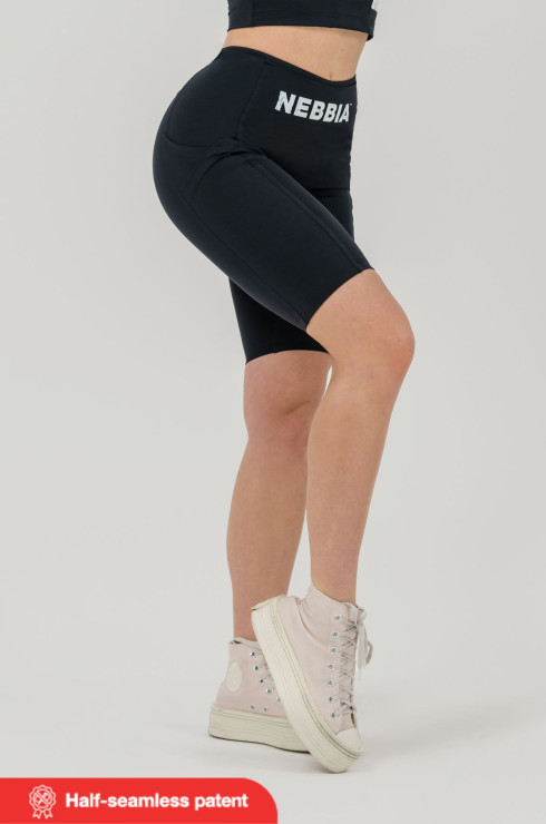 Cyklistické šortky s vysokým pásom 10″ GYM THERAPY