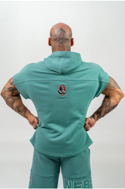 Hooded T-shirt Gym Rag top CHAMPION 706