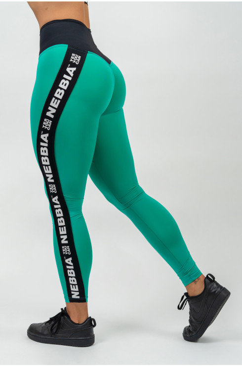 High Waisted Side Stripe Leggings ICONIC 209