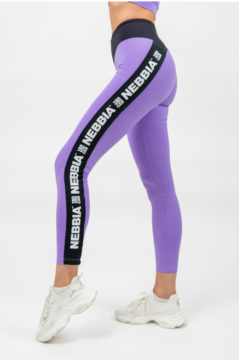 High Waisted Side Stripe Leggings ICONIC 209
