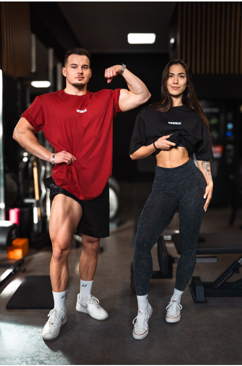 Oversized T-Shirt GYM ESSENTIALS 381