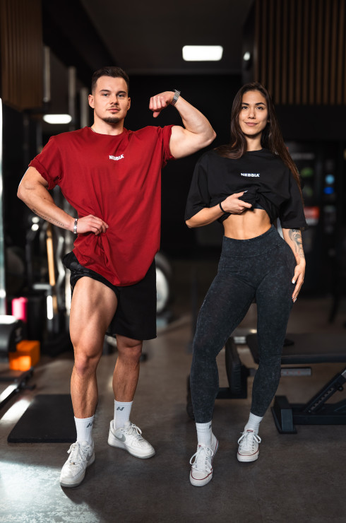 Oversized tričko GYM ESSENTIALS