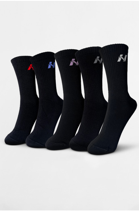 NEBBIA Sneaker Socks 5-Pack 164