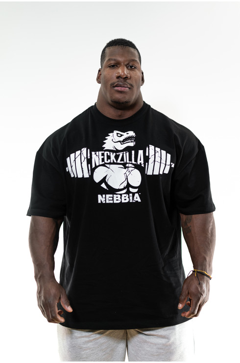 NECKZILLA Camiseta de mangas cortas 968
