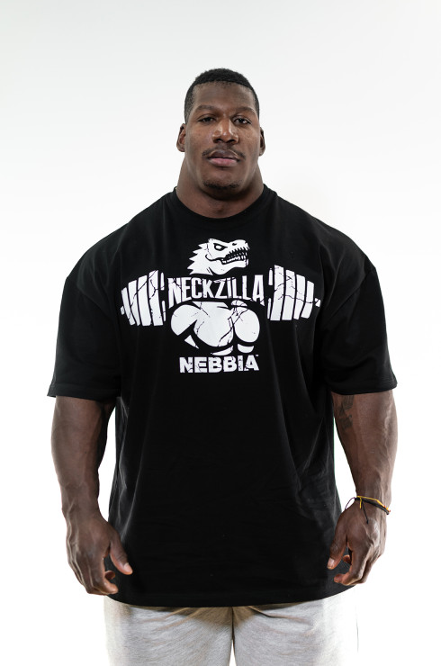 NECKZILLA Oversize tričko