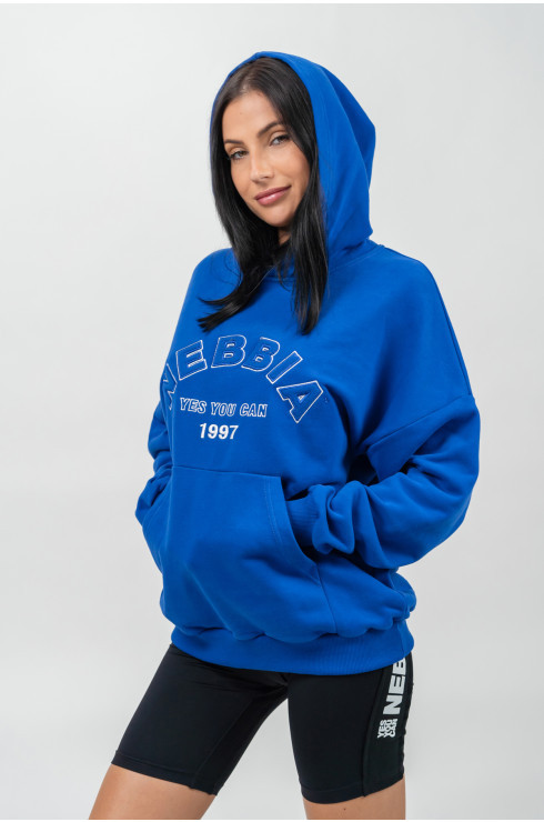 Branded Oversized Hoodie GYM RAT 256