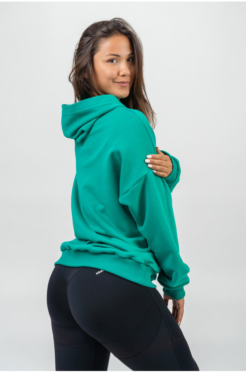 Branded Oversized Hoodie GYM RAT 256