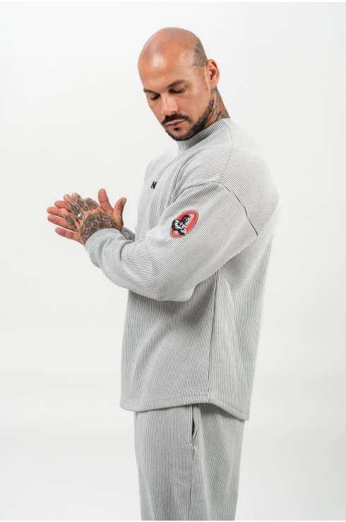 Oversized Crew neck Sweatshirt SIGNATURE 703