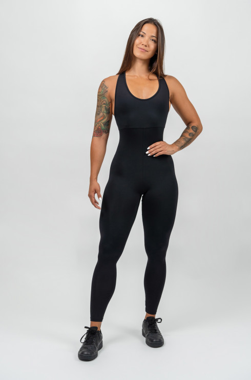 One-Piece Workout Bodysuit GYM RAT