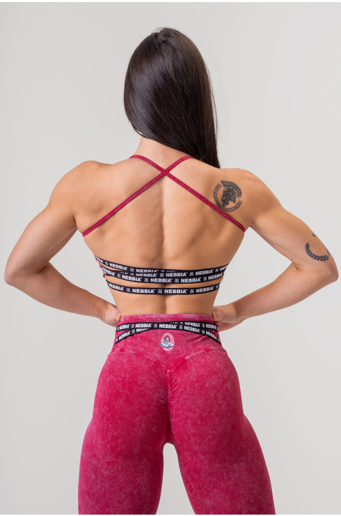 Washed športová podprsenka LEGACY 779