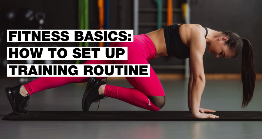 Základy cvičení: Jak si sestavit kvalitní tréninkový plán?