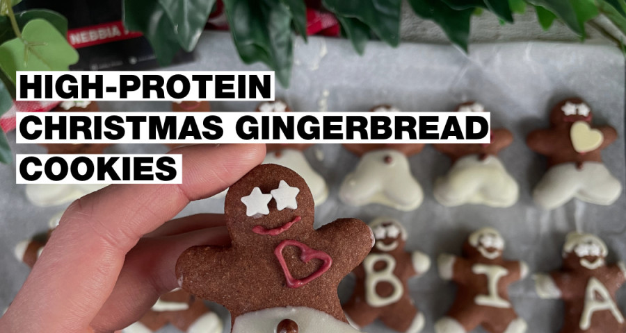 Najvoňavejšia vianočná tradícia vo fitness šate - proteínové medovníky.