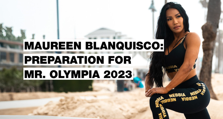 Maureen Blanquisco: Details About My Preparation for the Biggest Bodybuilding Competition