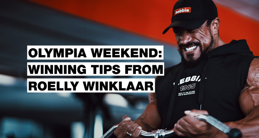 OLYMPIA WEEKEND: Roelly Winklaar On Who Will Be The Winners