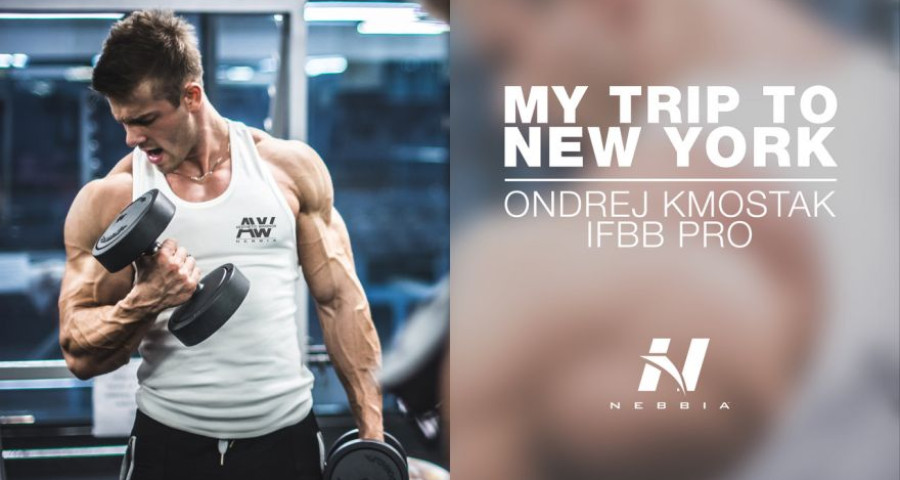 Moje cesta do New Yorku