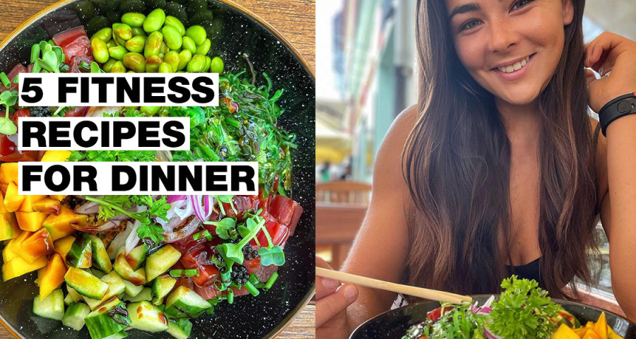 Dost bylo nudných salátů! Toto je 5 receptů na fitness večeři, co tě vytrhnou ze stereotypu
