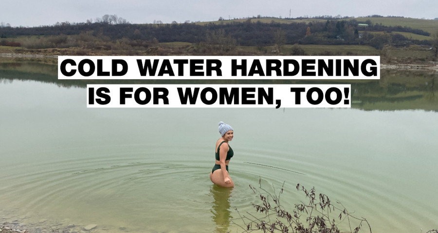 Otužování je i pro ženy! Markeťačka Sima ti prozradí, jak se můžeš i ty připravit na mrazivou koupel!