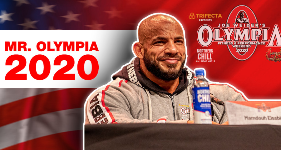 Mr. Olympia 2020 - exluzívny pohľad do zákulisia s NEBBIA
