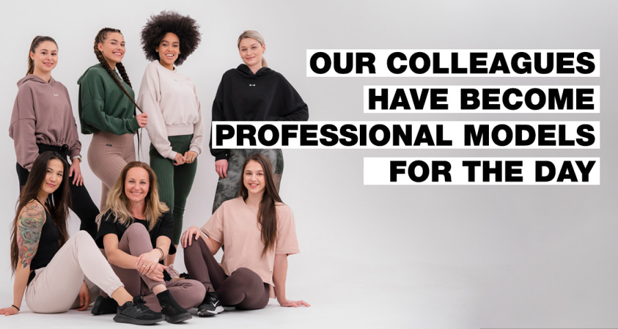 Když se cítíš dobře, svět je tvoje molo. Novou kolekci jsme nafotili s členkami našeho týmu!