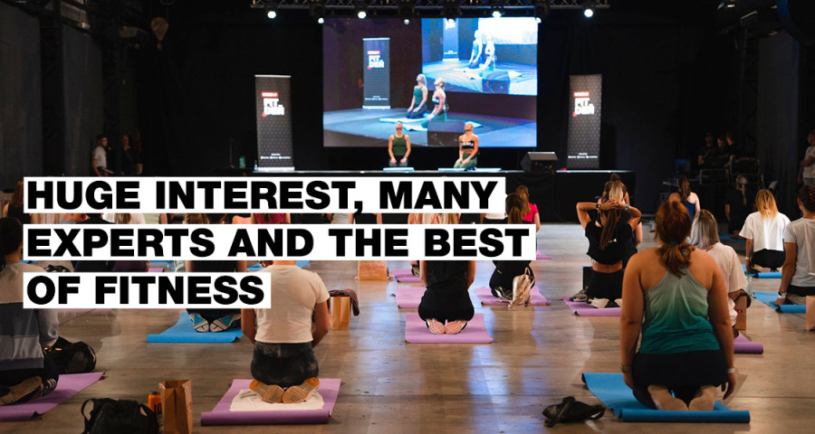 Obrovský zájem, řada odborníků a to nejlepší ze slovenského fitness: Takový byl náš FIT DEN