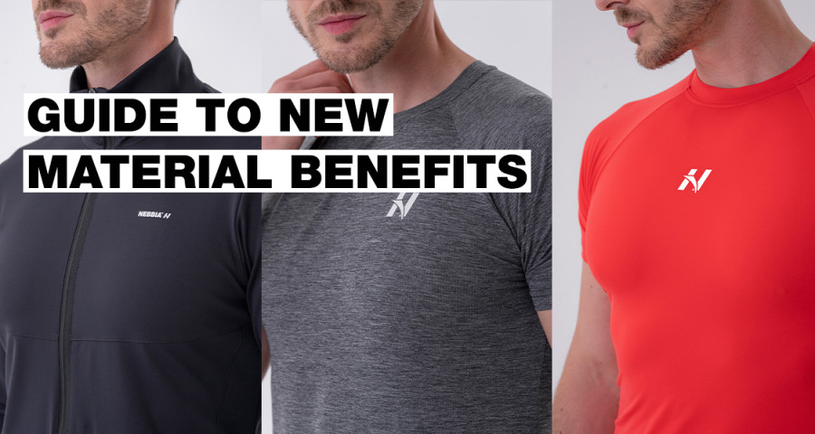Pánové, toto je pro vás! Seznamte se novými technickými materiály z kolekce NEXT LEVEL