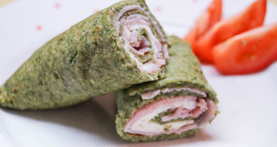 ŠPENÁTOVÉ PALACINKY