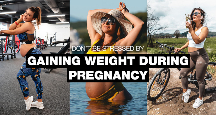 Valerija Slapnik: Nestresujte se kvůli přibírání během těhotenství!