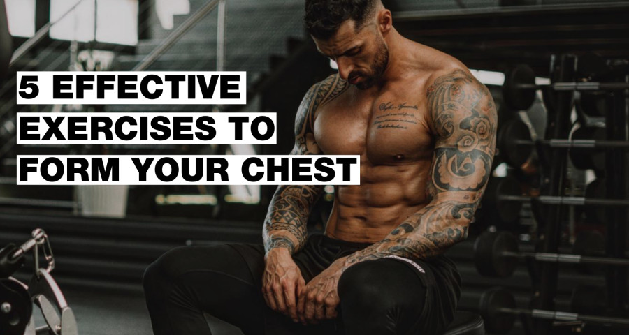 How to build a sculpted chest? Remember these 5 exercises. (PS: Bench press alone won't cut it)