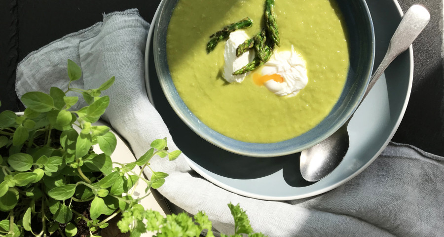 ŠPARGĽOVÁ POLIEVKA