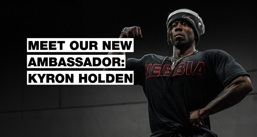 Meet our new ambassador: Kyron Holden