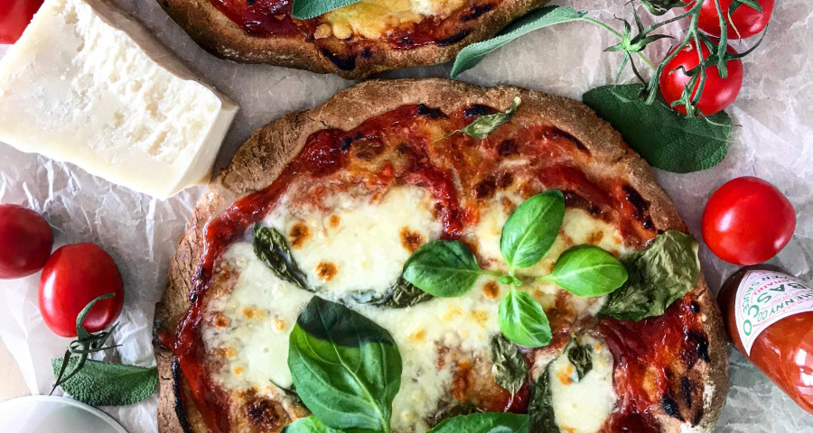 Zdravá domáca pizza