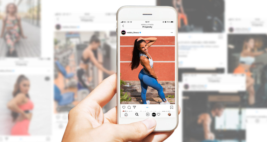 7 najpopulárnějších fitness póz na Instagramu